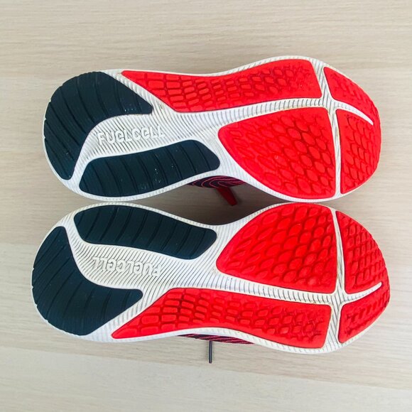 New Balance Fuel Cell Propel Red Black Running Shoes, Men’s Size 10 - Picture 10 of 16